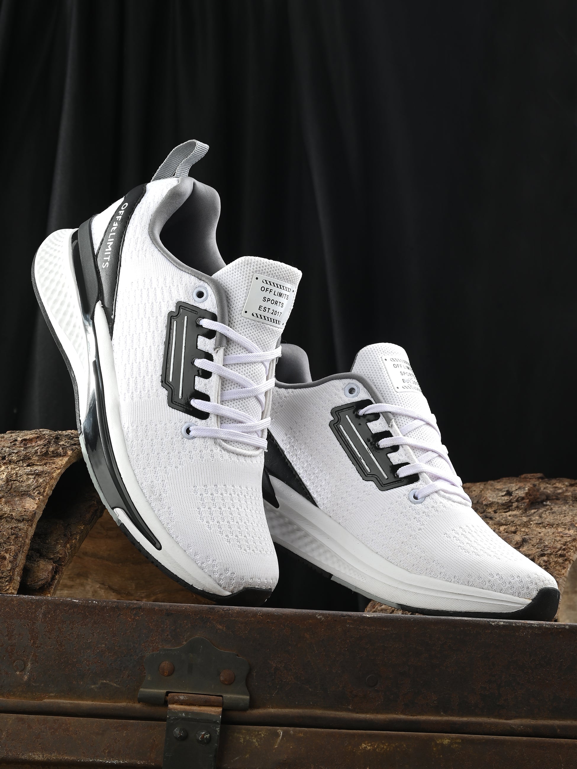 ETHOS WHITE/BLACK/GREY