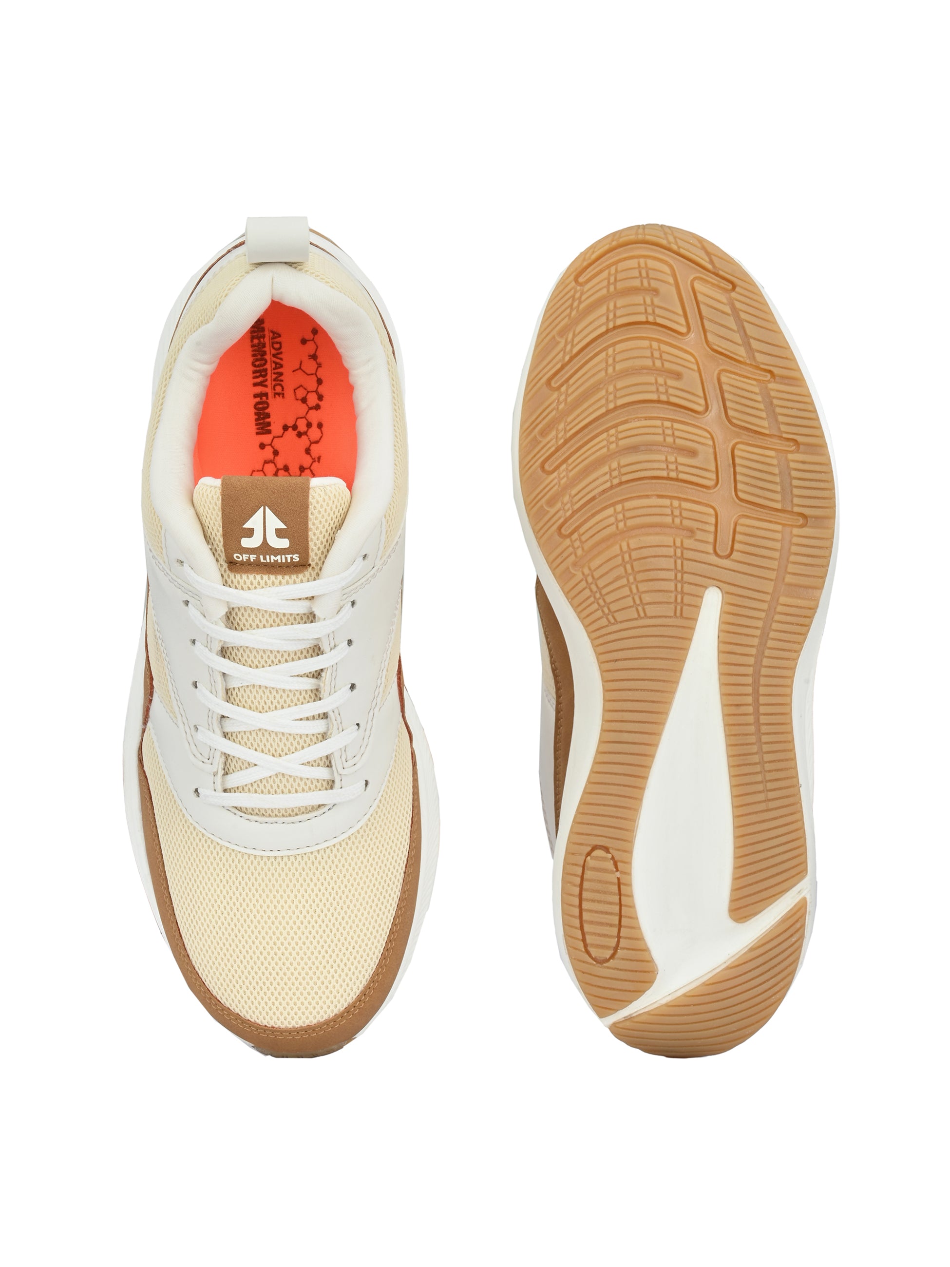 Shop Lace-Up Casual Shoes For Men 407-11 - Main Image