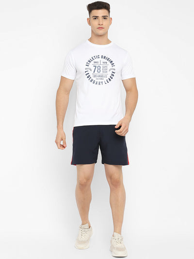 Shop MENS NSL CONTRAST INSERT SHORTS Online