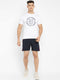 MENS NSL CONTRAST INSERT SHORTS