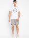 MENS NSL CONTRAST INSERT SHORTS